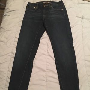 Michael Kors skinny denim jeans